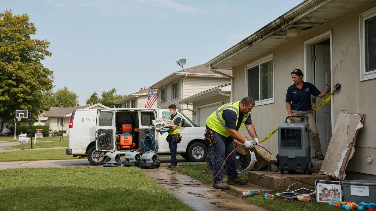 Water Damage Restoration in Willisville, IL near me